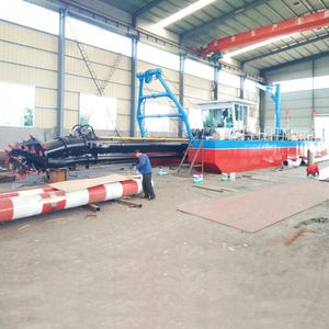 เครื่องขุดทรายขนาดเล็ก8นิ้วเครื่องขุดลอกดูด - Product Image 6