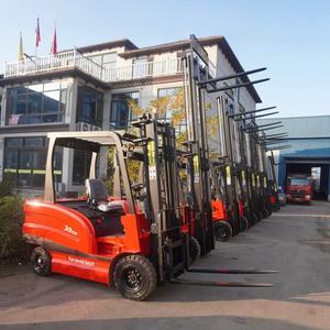 बिक्री पर इलेक्ट्रिक फोर्कलिफ्ट निर्माता 1.5टन 2टन 3टन वेयरहाउस फोर्कलिफ्ट शक्तिशाली - Product Image 1
