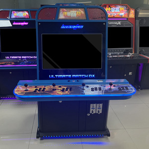 Máquina de Juegos Arcade Clásica Vertical de Metal, Operada con Monedas, para Interiores, con Soporte en Español, Venta al Por Mayor - Product Image 2