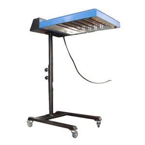 Séchoirs automatiques infrarouges (IR) à séchage rapide pour sérigraphie de t-shirts et équipements de séchage à contrôle de temps pour sérigraphie sur soie - Product Image 6