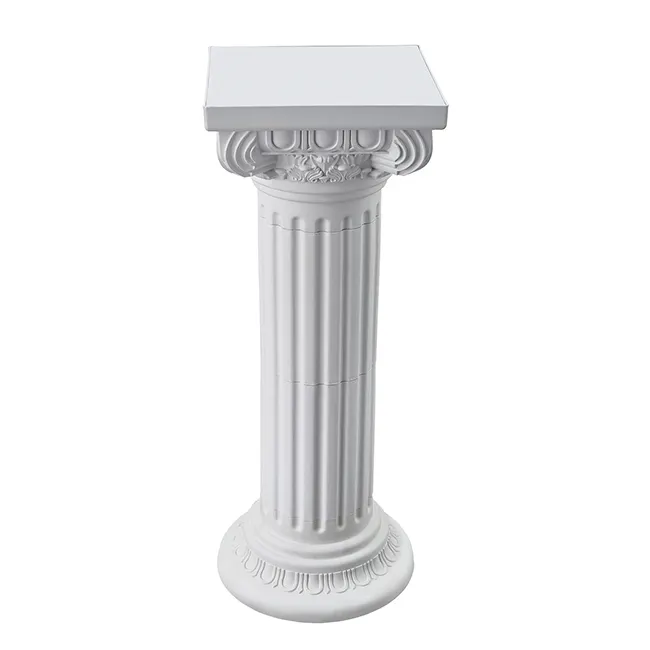 KD1112 decorativo Colonna romana vaso di fiori del basamento