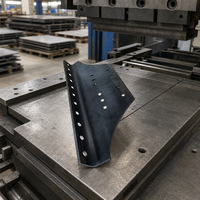 Support de protection anti-éclaboussures en acier inoxydable pour usage industriel OEM - Pièces personnalisables découpées au laser