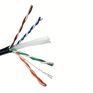 Câbles de communication <span class=keywords><strong>Ethernet</strong></span> UTP Cat6/Cat6e en cuivre nu massif, 4 paires, 0,57 mm, en bobine de 305 m/1000 pi, 24 AWG/23 AWG - Product Image 2