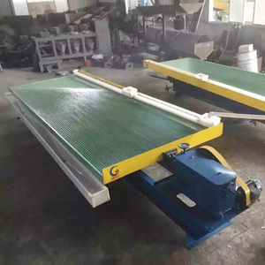 Phục hồi cao mặc quần áo 1-2tph cấp công nghiệp Lắc bảng cho Crom quặng chế biến cromit tập trung nâng cấp - Product Image 1