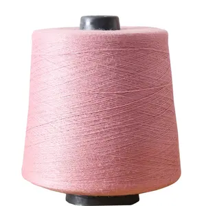 High Twisted Yarn NM 50/2 Nm 68/2 72% Lenzing Viscose 28% Pbt Core Spun Yarn for Spring Summer Knitwear