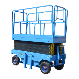 Plataforma Aérea Portátil de 6m con Certificación CE, 2000kg, para Centro Logístico, OEM Disponible - Product Image 5