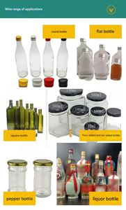 Laveuse de bouteilles en verre à 32 têtes, machine à laver les bouteilles - Product Image 5