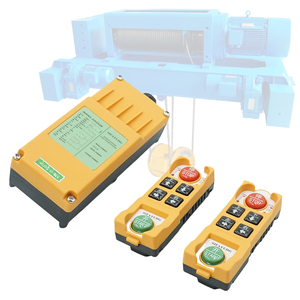 ไม่ต้องกังวลหลังจากการซื้อ QZJX-4S การดำเนินงานที่เรียบง่ายรอกไฟฟ้าอุตสาหกรรมรีโมทคอนโทรลไร้สาย - Product Image 1