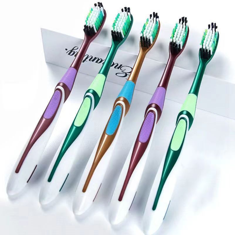 hard bristle toothbrush