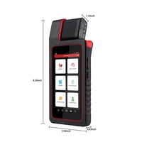 (bssy)X431 Diagun Outil de diagnostic automobile OBD2 Scanner de diagnostic complet des systèmes OBD2 2 ans de mise à jour gratuite X Pro