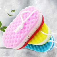 Lalasis Offre Spéciale éponge de bain pour enfants éponge de bain douce super absorbante écologique pour salle de bain