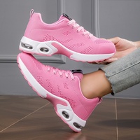 Chaussures de sport pour femmes, antidérapantes, à lacets, pour l'extérieur, chaussures de sport pour femmes