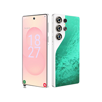 Smartphone S26 Ultra 5G avec appareil photo arrière 108MP et appareil photo frontal 72MP, écran HD, processeur Octa Core, compatible CDMA et LTE