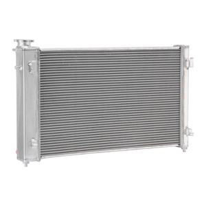 Radiatore in Alluminio a 3 File GTGMOTO per <span class=keywords><strong>Pontiac</strong></span> <span class=keywords><strong>GTO</strong></span> 6.0L 364Cu del 2005-2006 In. Motore a Benzina V8 - Product Image 2