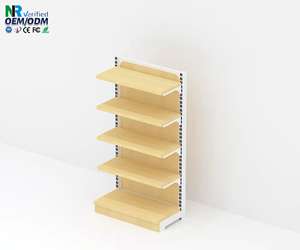 Étagère d'exposition insulaire avec bacs en PET, idéale <span class=keywords><strong>pour</strong></span> la vente de bonbons et de snacks, conception et mobilier de magasin complet sur mesure - Product Image 1