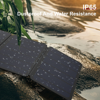 Mono Kristallijn 56W Rugzak Power Oplader Poort Draagbaar Licht Opvouwbare Zonnepanelen Voor Telefoon Usb Solar Powerbank Oplader
