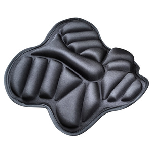 Funda de asiento 3D que absorbe los golpes para patinete eléctrico, versión para asiento trasero, uso en las cuatro estaciones, aislamiento térmico, protección solar - Product Image 2