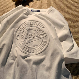 T-shirt à capuche surdimensionné en coton unisexe, imprimé numérique streetwear, sweat à capuche éco-responsable HC de haute qualité - Product Image 3