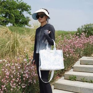 Hot Selling Fashion Canvas Tote Bag for Women Purses and Handbags Ladies Bag Travel Colorful Luxury Designer - Product Image 5