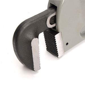 Clé en aluminium robuste de haute qualité Clé à tuyau en acier au carbone personnalisable pour <span class=keywords><strong>plomberie</strong></span> OEM de haute qualité réglable en gros - Product Image 3