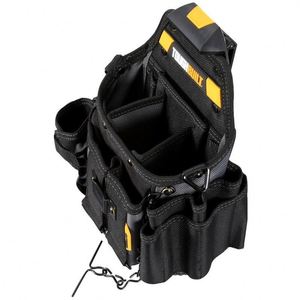 Ceinture porte-outils BSCI avec réglage de la sangle, sacoche porte-outils de charpentier pour la construction avec support pour marteau/grande capacité - Product Image 1