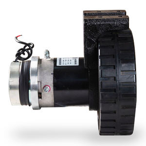 Komponen <span class=keywords><strong>Forklift</strong></span> vertikal, Unit roda mengemudi, perakitan roda penggerak listrik, <span class=keywords><strong>Motor</strong></span> setir AC/DC bertenaga AWD sisi listrik - Product Image 4