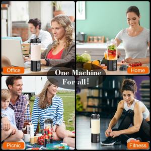 Una Solución Nutricional Completa, Mezcla de Batidos de Proteínas, Jugos Frescos y Smoothies en Cualquier Lugar con una Batería Robusta y de Larga Duración - Product Image 6