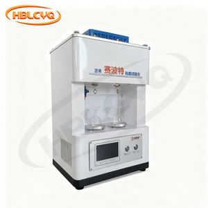 เครื่องทดสอบความหนืดของยางมะตอยแบบดิจิตอลเครื่องทดสอบความหนืดของเชื้อเพลิงสำหรับห้องปฏิบัติการน้ำมันดินที่มีการควบคุมอุณหภูมิ - Product Image 1