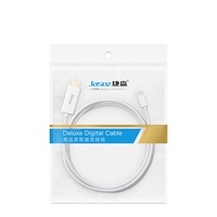 Câble Jasoz Mini vers HDMI 1080P, synchronisation audio-vidéo, plaqué or, durable, anti-oxydation, pour PC, ordinateur portable, HDTV, moniteur