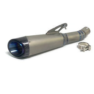 Silencieux d'Échappement Slip-on pour Kawasaki <span class=keywords><strong>Z900RS</strong></span> 2018 2019 2020 2021 <span class=keywords><strong>2022</strong></span> Silencieux d'Échappement en Alliage de Titane - Product Image 1