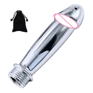 Juguete Sexual para Adultos con Forma de Dildo para <span class=keywords><strong>Ducha</strong></span> y Enema - Product Image 3