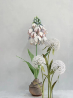 Décoration de mariage en gros, toile de fond personnalisée, fleurs géantes artificielles, pissenlit en papier, décoration de vitrine, décoration de la maison