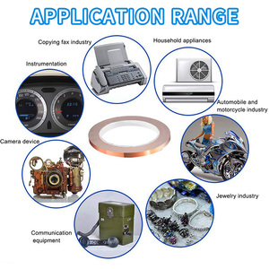 Thân thiện với môi vườn bảo vệ hiệu quả chống ốc đồng Băng áp lực nhạy cảm dính Sticker chết cắt cho PCB nối đất - Product Image 3