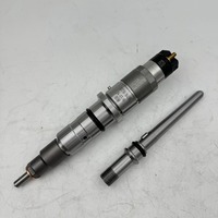 Injecteur de carburant 0445120236 pour moteur Cummins QSB6.7 pour excavatrice Case CX210B, pièces de moteur diesel pour machines de construction