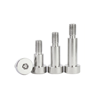 Acier inoxydable A193 A914 B8 N8M B8T A453 GR660 A286 ASTM AISI ANSI Vis à épaulement à tête hexagonale avec rondelle ISO7379