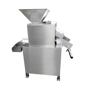 Presse-agrumes automatique à double rouleau pour mandarines et clementines, avec épluchage et calibrage automatiques, extracteur de jus à froid pour agrumes et oranges - Product Image 3