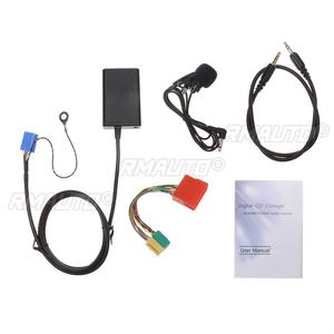 Adaptador USB Bluetooth para Auto, Cable de Audio Auxiliar Manos Libres para Audi A3 8L 8P A4 B5-B7 A6 4B A8 4D - Product Image 5