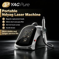 Perfectlaser Machine multifonctionnelle de peeling au carbone et d'élimination des tatouages, 1064nm 532nm 755nm 1320nm, pour usage clinique et blanchiment de la peau