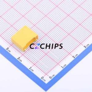 ตัวเก็บประจุฟิล์มโพลีโพรพิลีน (CBB) รุ่น MKP62-275VAC/103KP10 แบบ Through hole (THT), ระยะขา P=10 มม. ความจุ 10nF ค่าความคลาดเคลื่อน 10% แรงดัน 275V - Product Image 2