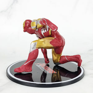 Figurine à collectionner 4 styles Alliance Hero 9-13.5cm, décoration de figurine de film Marvel, vente en gros - Product Image 2