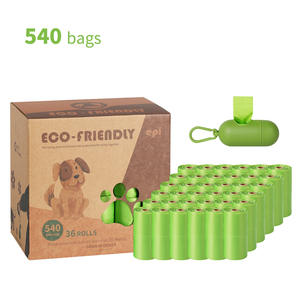 Bolsas de Basura para Mascotas, Rollo Continuo de HDPE Grueso, Portátiles, para Perros y Gatos - Product Image 3