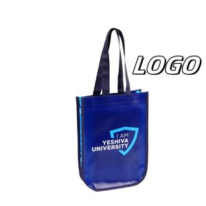 X57 Wholesale Custom Curved Corners Eco Printing Tnt Non Woven <b>Bag</b> Promotional Reusable Cloth Shopping Tote <b>Bags</b> With Design <b>Log</b> - Product Image 1