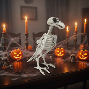 Undead Props Crow Skeleton Decoration for Halloween <b>Holiday</b> Decorations - Product Image 4
