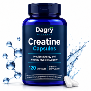 Cápsulas de Creatina OEM ODM con Creatina Monohidrato para Aumentar la Fuerza Muscular, Rendimiento <span class=keywords><strong>Pre</strong></span>-Entrenamiento y Post-Entrenamiento - Product Image 1