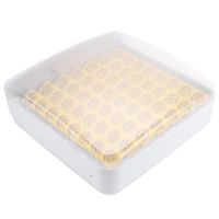 Prix promotionnel HHD Mini incubateur à œufs de poulet 56 places entièrement automatique pour poussins avec fonction de test LED