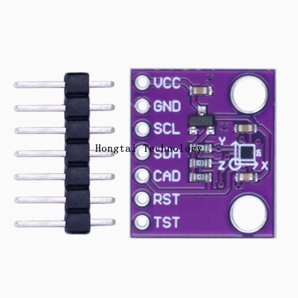 MCU-9911 AK09911C Geomagnetic Hall Sensor 3-Axis Compass Magnetometer Module
