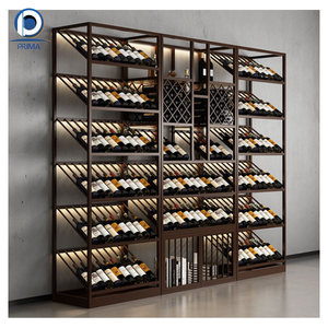 Refrigerador de temperatura constante de acero inoxidable, vitrina de almacenamiento de <span class=keywords><strong>vino</strong></span> tinto de lujo moderno - Product Image 2