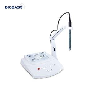 Medidor BIOBASE China Benchtop <span class=keywords><strong>pH</strong></span> <span class=keywords><strong>PH</strong></span>-210 -1.00 ~ 15.00pH com reconhecimento automático para EUA e NIST amortecedores para laboratório - Product Image 1