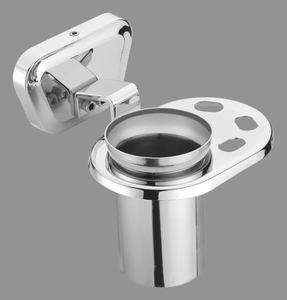 Juego de Accesorios de Baño de Acero Inoxidable, Dispensador de Jabón, Portacepillos de Dientes, Moderno, Duradero y Elegante Organizador de Baño para el Hogar - Product Image 6