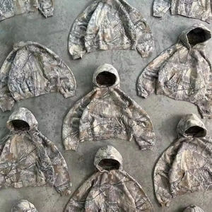 Sudadera con Capucha de Camuflaje <span class=keywords><strong>Real</strong></span> Tree Personalizada, Ropa de Diseñador, Proveedor de Bolsillos, Sudadera Táctica de Camuflaje, Sudadera de Camuflaje para Caza para Hombre, Elegante - Product Image 4